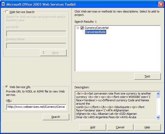 office web services toolkit excel 2010 download
