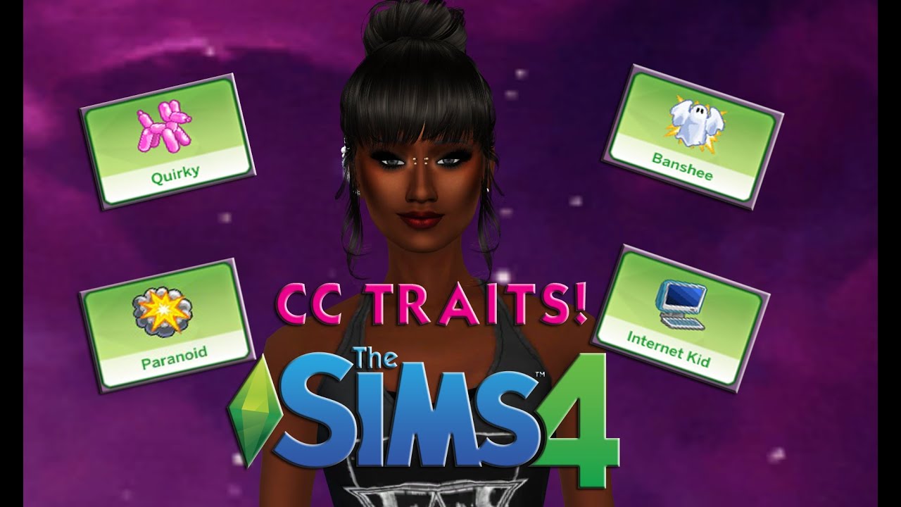 how to make custom traits sims 4